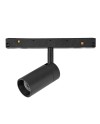 MAGNETO * FOCO 7W NEGRO 2700K TRIAC